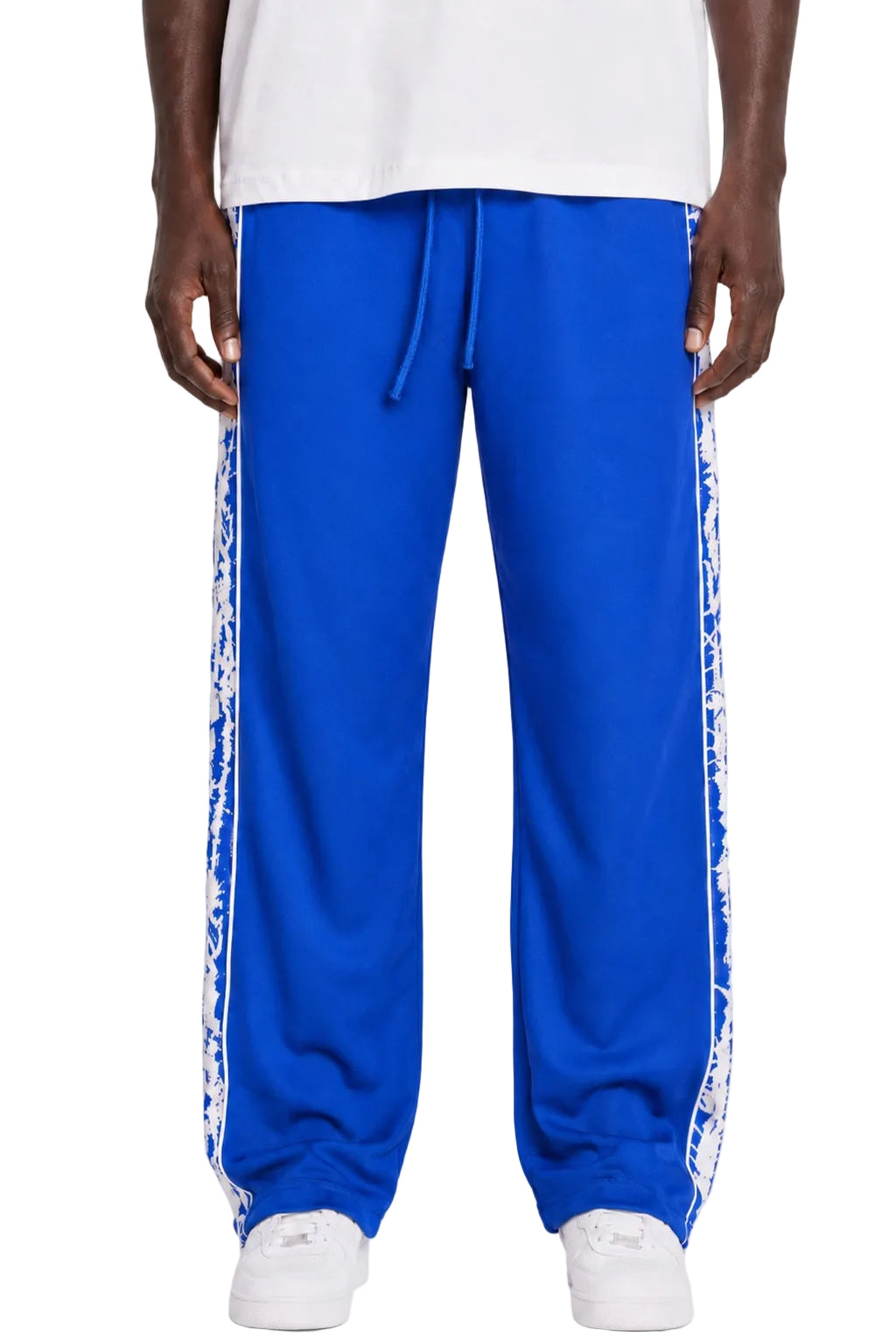 Relations Track Pant [True Blue]