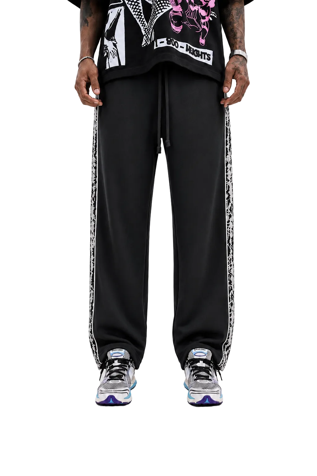 Relations Track Pant [Black]