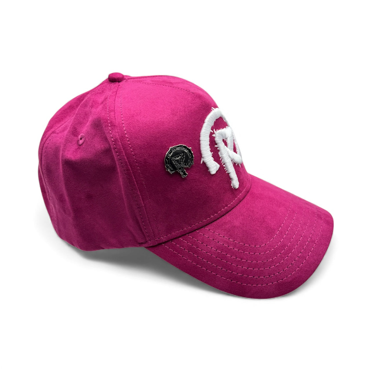 Suede Relations Logo Cap [Berry Mag]
