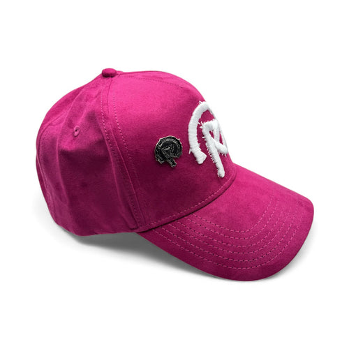 Suede Relations Logo Cap [Berry Mag]