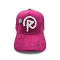 Suede Relations Logo Cap [Berry Mag]