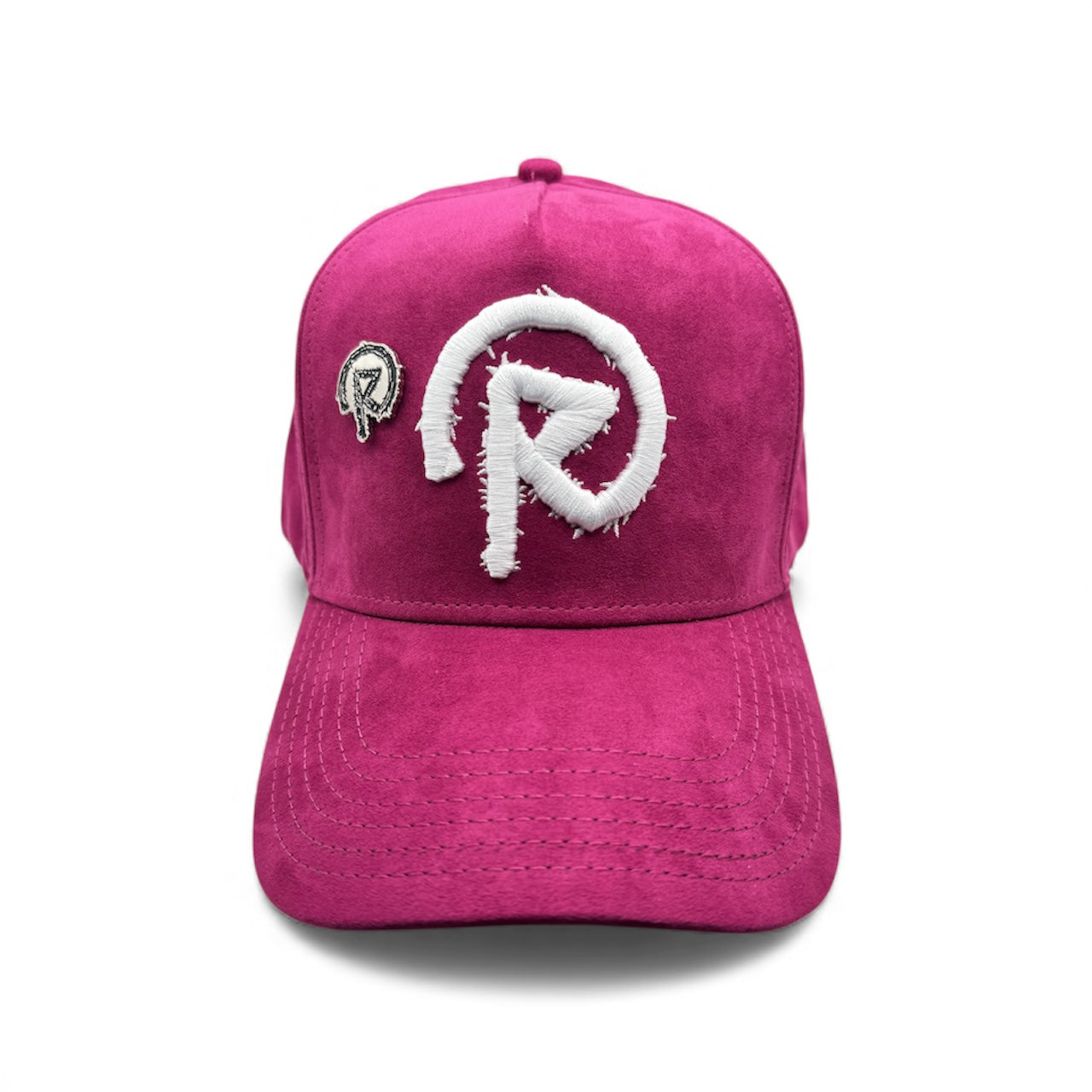Suede Relations Logo Cap [Berry Mag]