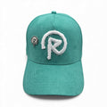 Suede Relations Logo Cap [Green-Teal]