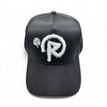 Satin Relations Logo Cap [Black]
