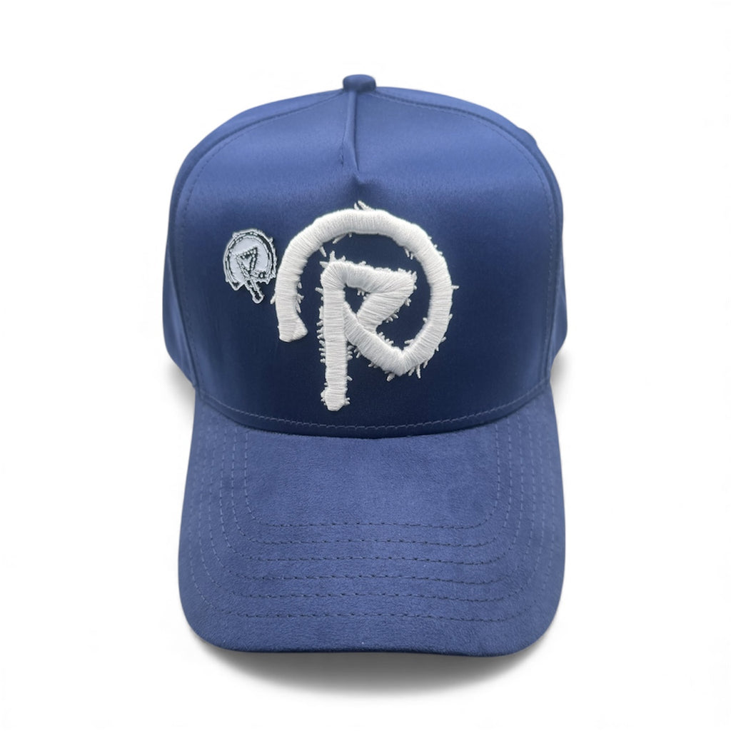 Satin Relations Logo Cap [Navy]
